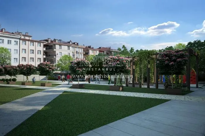 The verdant garden of Toya Vista