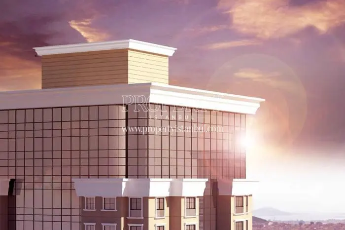 The top floors of Trendist Atasehir