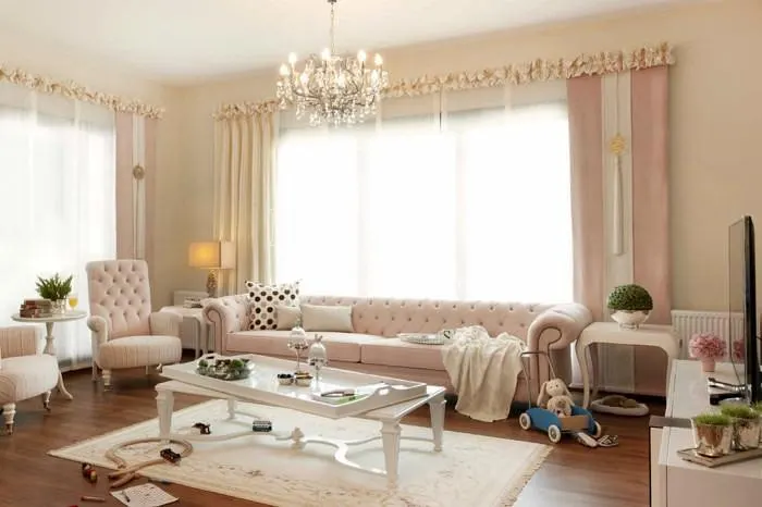 One of the living rooms in Trendist Atasehir