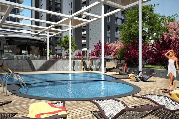 Tria Kartal swimming pool