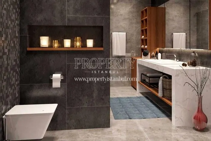 The big bathroom in Tria Kartal