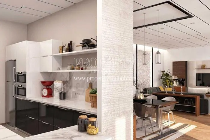 One of the apartments in Tria Kartal