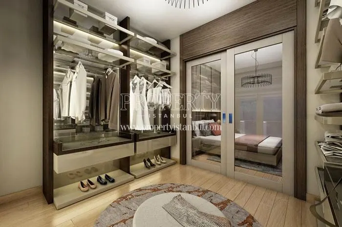 Dressing room in Tual Adalar