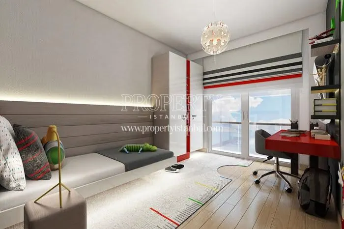 One of the bedrooms in Tual Adalar
