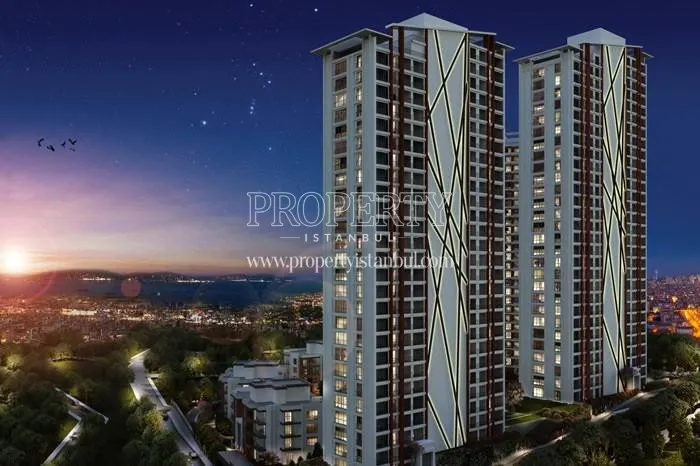 Tual Adalar project at night