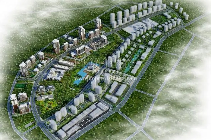 Tual Bahcekent project