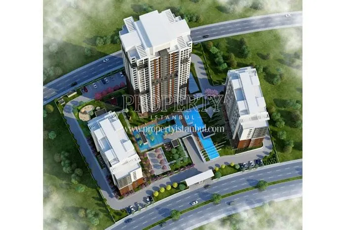 One phase of the Tual Bahcekent project