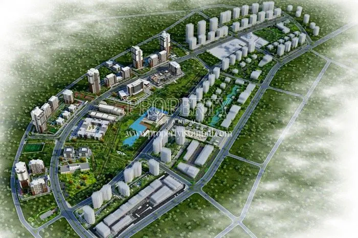 Tual Bahcekent project