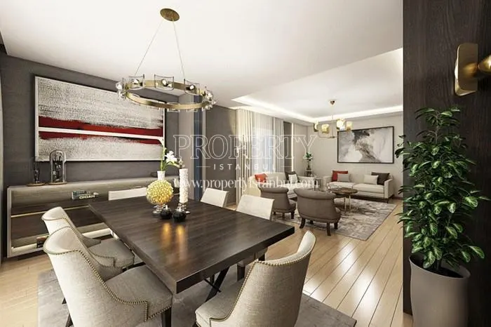 One of the living rooms in Tual Bahcekent