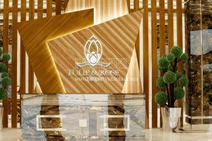 The reception of the Tulip Rose Twin building