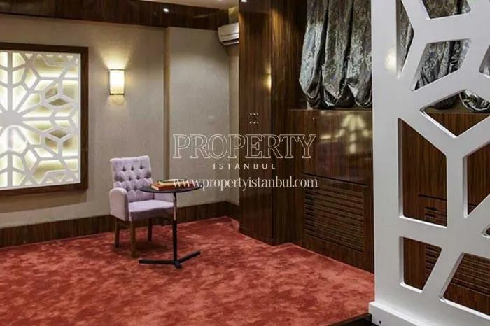 The lobby of the Tulip Rose Twin buildings