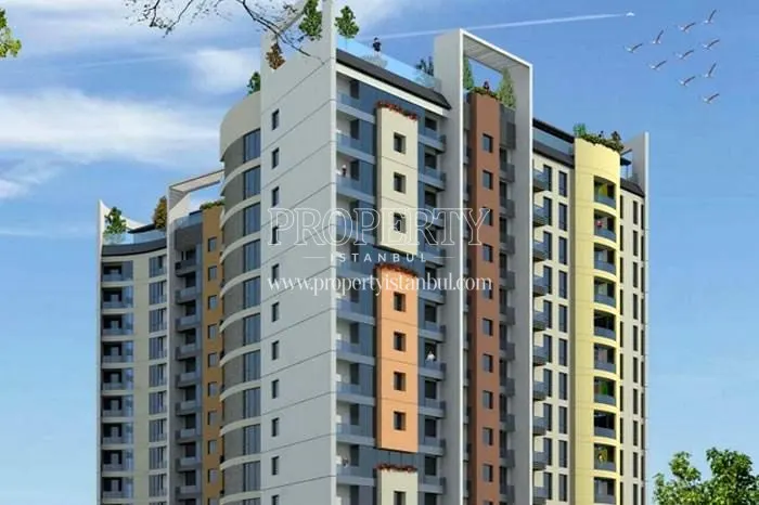 Turkbuku Residence building