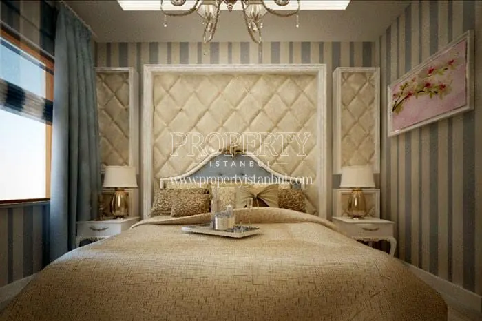 Small master bedroom in Turkuaz Gunesli