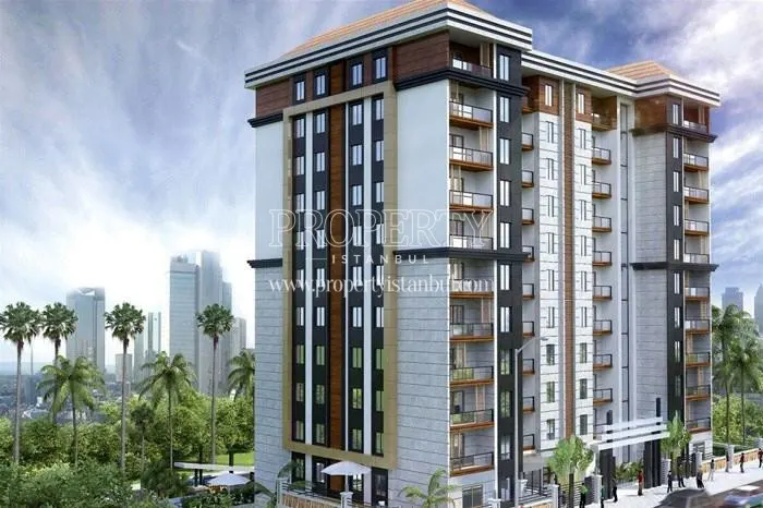 Tutku Life Residence building