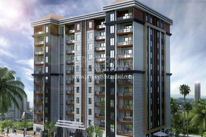 Tutku Life Residence building