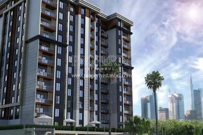 Tutku Life Residence building