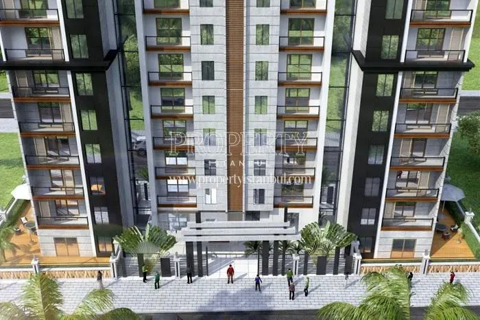Tutku Life Residence building