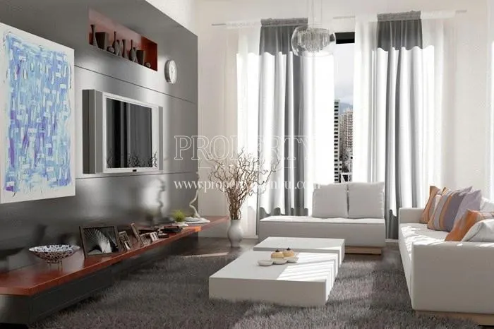 One of the living rooms in Tutku Life Residence