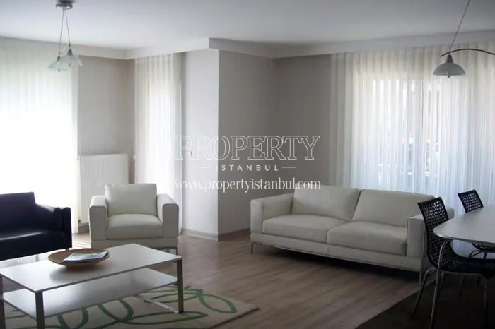 A living room in Tuzla Konaklari 2