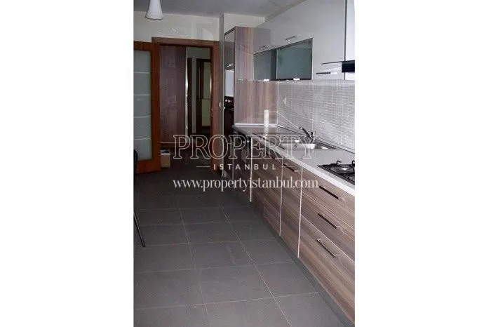 A kitchen in Tuzla Konaklari 2