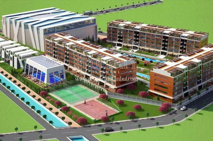Tuzla Modern Park project
