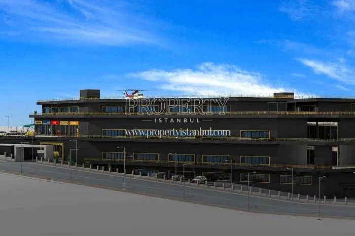 Tuzla Plus building