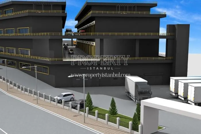 Tuzla Plus parking lot