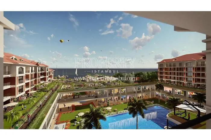 Tuzla Port apartments