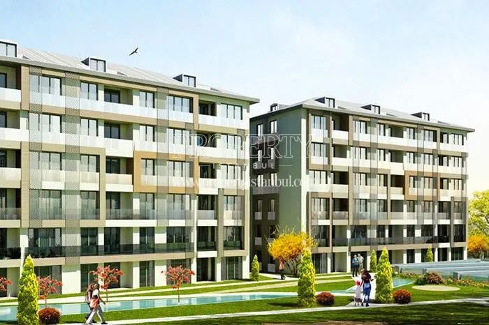 Tuzla Serender Evleri compound