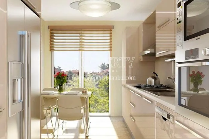 One of the kitchens in Tuzla Serender Evleri
