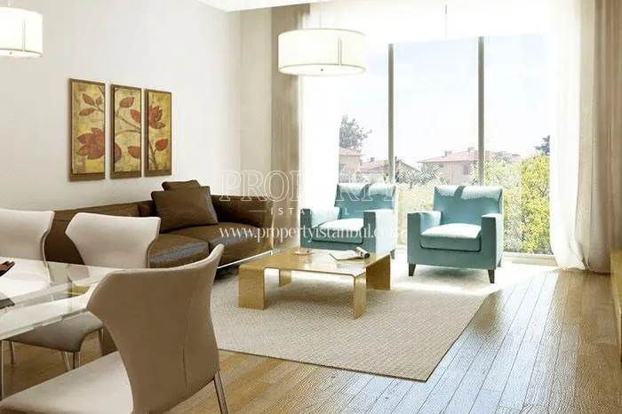 One of the living rooms in Tuzla Serender Evleri