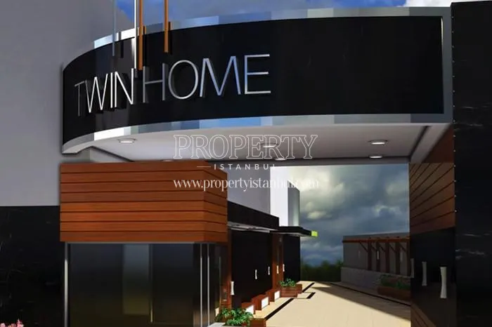 Twin Home compound gate