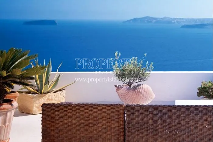 Sea view from Twin Home
