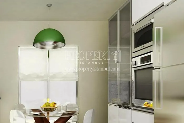 Twin Home kitchen