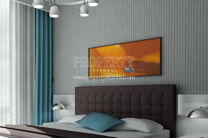 A bedroom in Twin Home