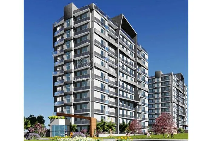 Twin Park Evleri compound
