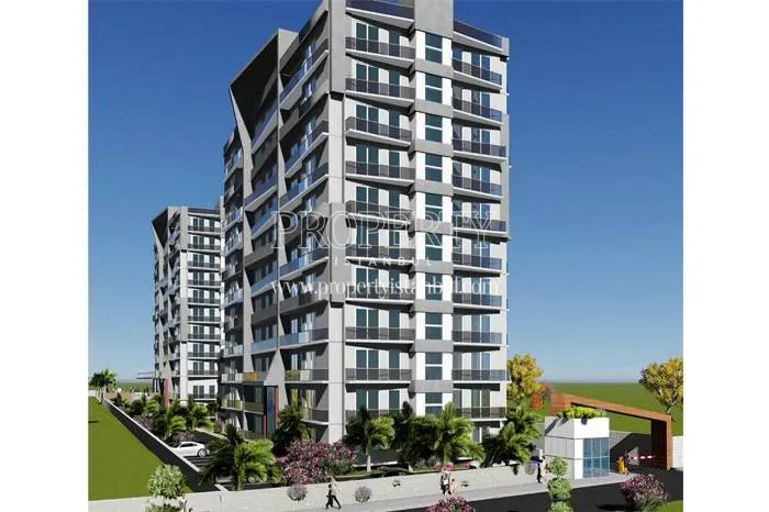 Twin Park Evleri compound