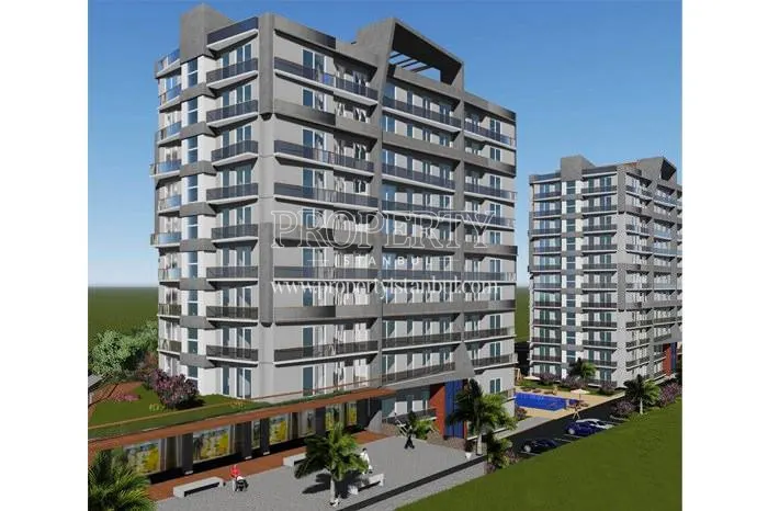 Twin Park Evleri project