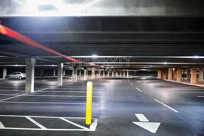 Parking garage in Twinstar Yakacik