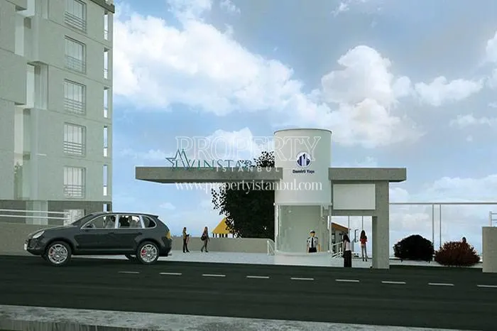 The entrance of the Twinstar Yakacik complex