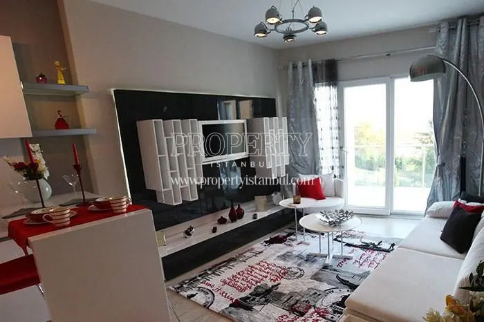 One of the living rooms in Twinstar Yakacik