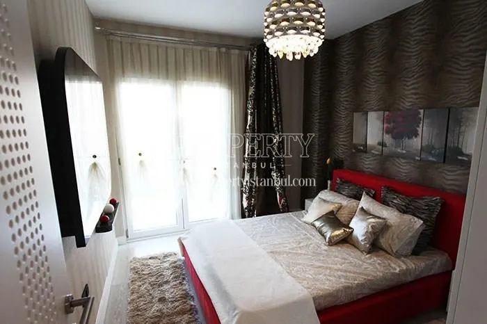 One of the master bedrooms in Twinstar Yakacik