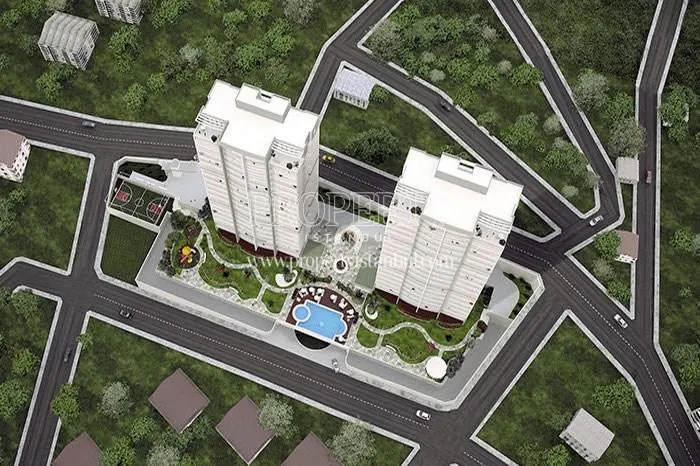 The panoramic view of the Twinstar Yakacik compound