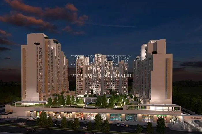 Unikonut Ispartakule project at night
