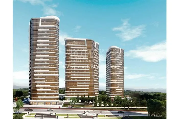 Uplife Kadikoy towers