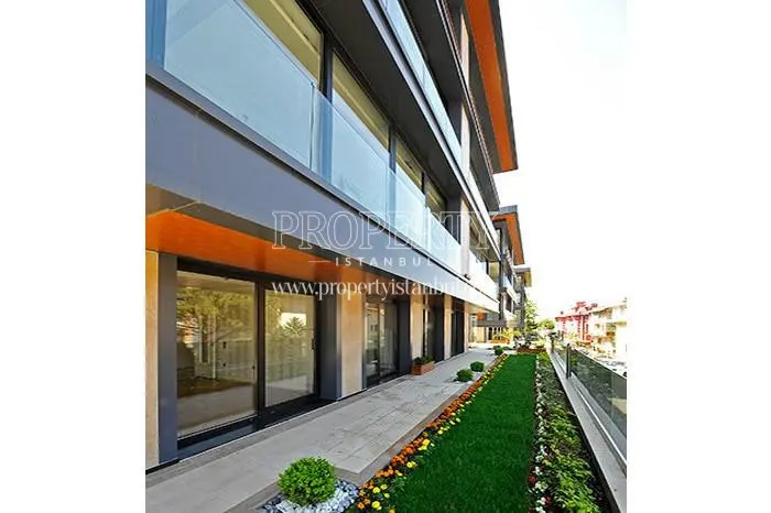 Uskudar Prestij Konaklari garden