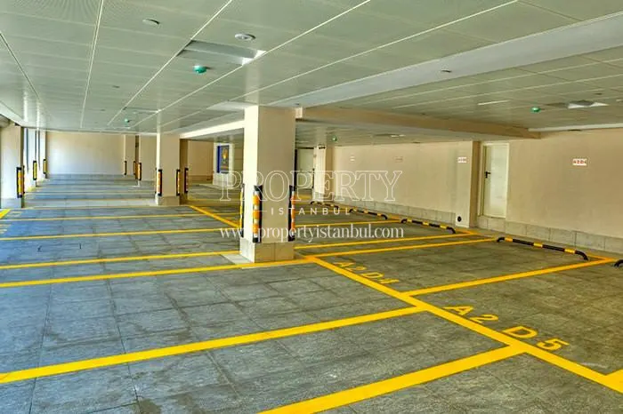 The garage in Uskudar Prestij Konaklari