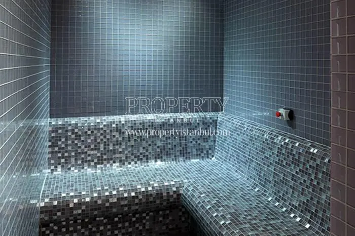 Steam bath in Uskudar Prestij Konaklari