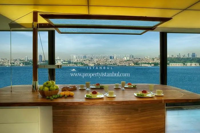 A wonderful sea view from Uskudar Prestij Konaklari