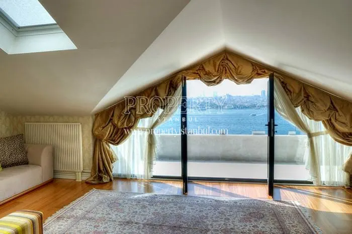 A living room in Uskudar Prestij Konaklari